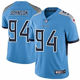 Nike Men & Women & Youth Titans 94 Austin Johnson Light Blue New 2018 NFL Vapor Untouchable Limited Jersey,baseball caps,new era cap wholesale,wholesale hats